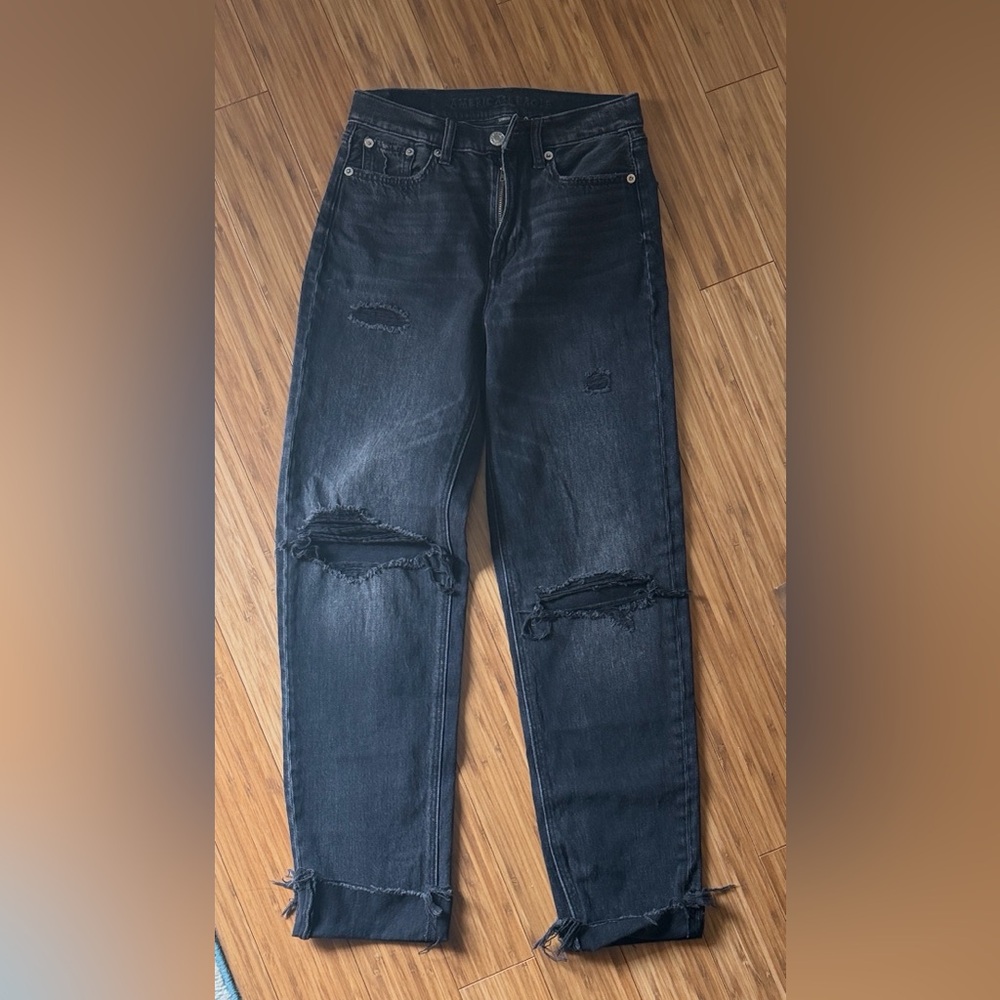 🌷 American Eagle Outfitters Black Jeans perfect for TWEENS